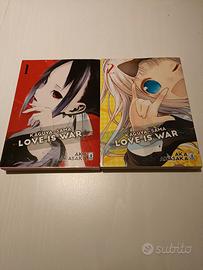 Fumetto manga Kaguya Sama Love is war