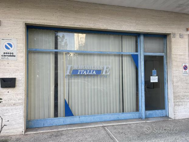 MONFALCONE: Centralissimo NEGOZIO/UFFICIO