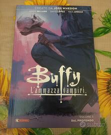 Fumetto Buffy L'Ammazzavampiri Vol 3 Dal Profondo 