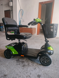 Scooter elettrico colibrì incare 4 ruote