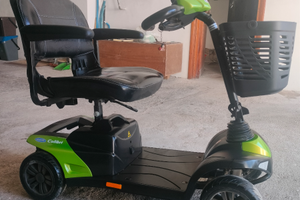 Scooter elettrico colibrì incare 4 ruote