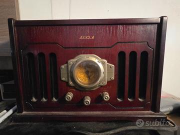 giradischi radio audiola 