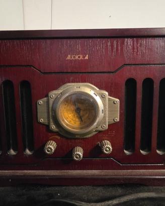 giradischi radio audiola 