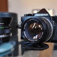 Corredo Olympus OM1N black