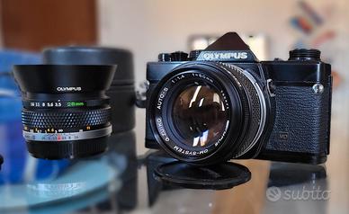 Corredo Olympus OM1N black