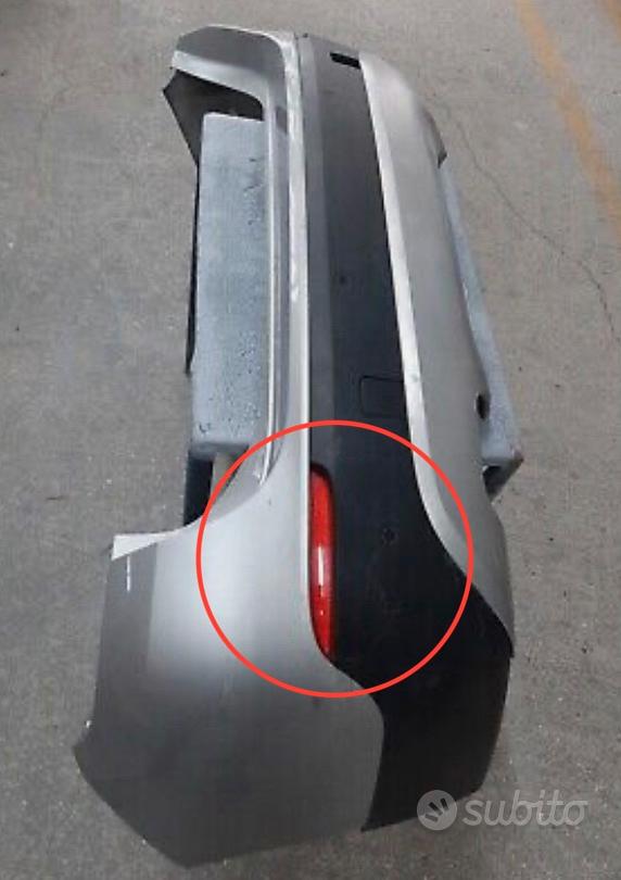 Riflettore Paraurti Posteriore Per BMW E84 X1 2010-2015 - Sostituzione Originale 63142990863/63142990864 - Rosso - Foto 3