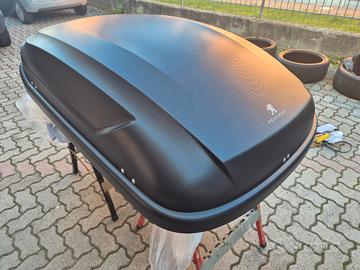 Bagagliera box tetto auto
