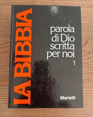 La Bibbia parola di Dio scritta per noi