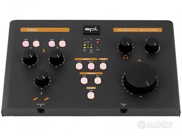INTERFACCIA AUDIO USB E CONTROLLER MONITOR