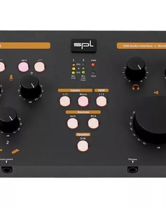 INTERFACCIA AUDIO USB E CONTROLLER MONITOR