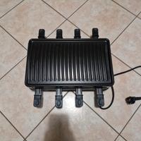 piastra elettrica multifunzione