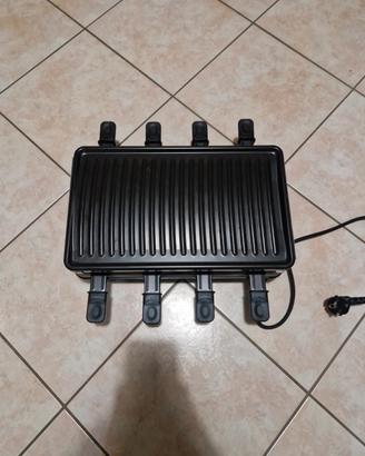 piastra elettrica multifunzione