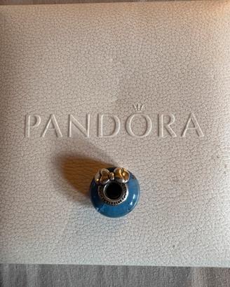 Pandora charm vetro di Murano Minnie Disney
