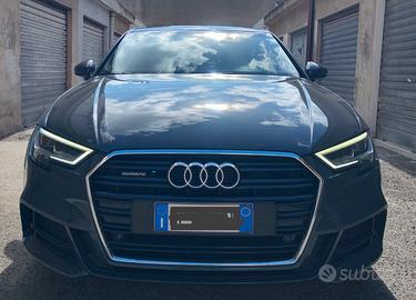 Audi A3 sedan 2.0TDI  quattro 184cv s-tronic Sport