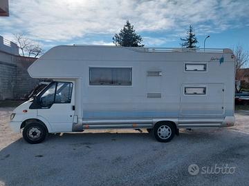 Camper Rimor Superbrig 678 Ford 2500 TD del 2001