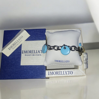 Bracciale Morellato con pietre turchesi