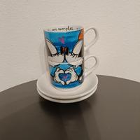 Tazzine caffè Minnie e Topolino Egan