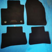 TOYOTA C-HR tappeti moquette organizer + bracciol