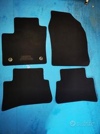 TOYOTA C-HR tappeti moquette organizer + bracciol