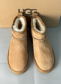 UGG Mini castagno 5