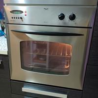 Forno da incasso REX inox