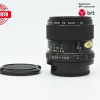 Canon FD 50 F3.5 Macro (Canon)