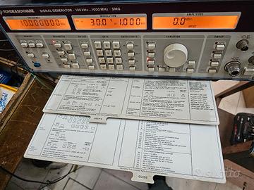 Generatore di segnale Rohde & Schwarz SMG 