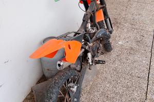 mini moto replica ktm