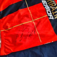 Maglia da collezione firmata V. NIBALI nuova