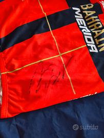 Maglia da collezione firmata V. NIBALI nuova