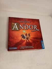 Le leggende di Andor - gioco in scatola