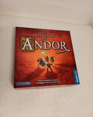 Le leggende di Andor - gioco in scatola