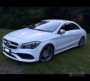 Mercedes cla 200d automatic premium restyling