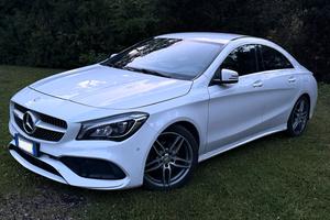 Mercedes cla 200d automatic premium restyling