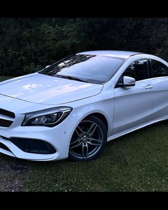 Mercedes cla 200d automatic premium restyling