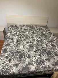 Letto matrimoniale con materasso memory