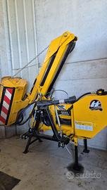 Attrezzi agricoli per la fienagione