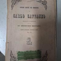 Carlo Cattaneo volume 2 del 1883