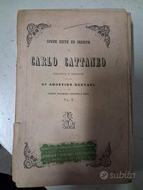 Carlo Cattaneo volume 2 del 1883