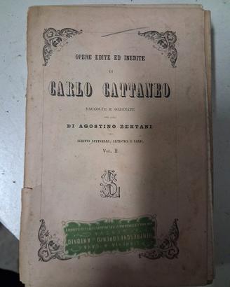 Carlo Cattaneo volume 2 del 1883