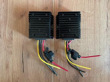 2 Convertitori DC/DC THLY 24V → 12V 30A (360W)