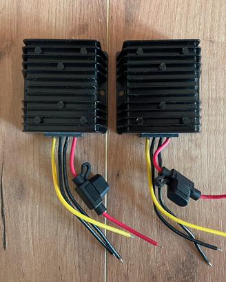 2 Convertitori DC/DC THLY 24V → 12V 30A (360W)