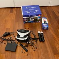 Vr Playstation 4 + Gadget  TRATTABILE