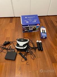 Vr Playstation 4 + Gadget  TRATTABILE