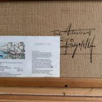 olio su tela Canzanella Ciro