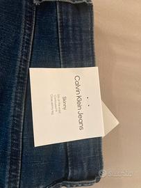 Jeans Calvin Klein skinny da uomo