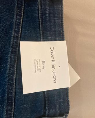 Jeans Calvin Klein skinny da uomo