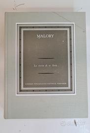 LA STORIA DI RE ARTU' - Malory - UTET Volume Secon
