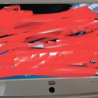 Tv monitor 22 pollici con lettore dvd 