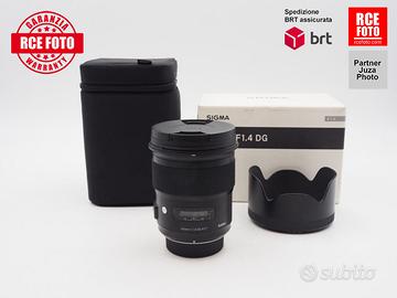 Sigma 50 F1.4 DG HSM Art (Nikon)